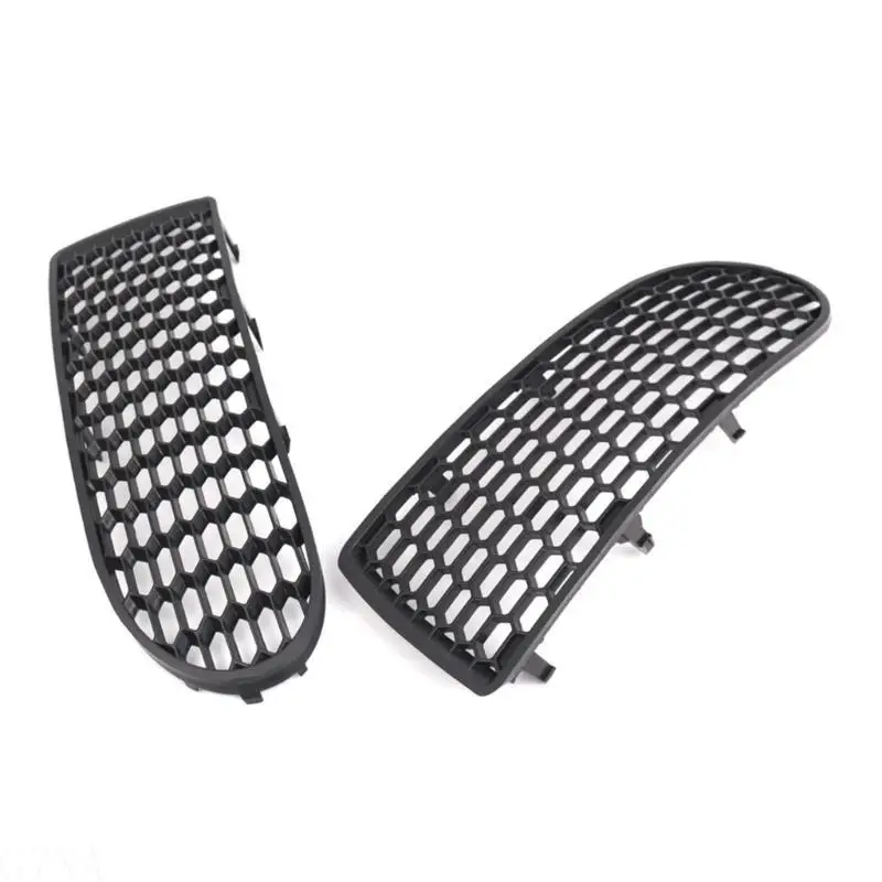 G7NA Auto Links Rechts Vorne Stoßstange Untere GitterGrills Mesh Abdeckung Trim Vent für 1C0807683A 1C0807684A 2006-2010 Einfach – Detail 3