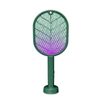 1PC Electric Mosquito Killer with Blue Light USB Rechargeable Bug Zapper Summer Fly Swatter Trap Bug Insect Mosquito Swatter