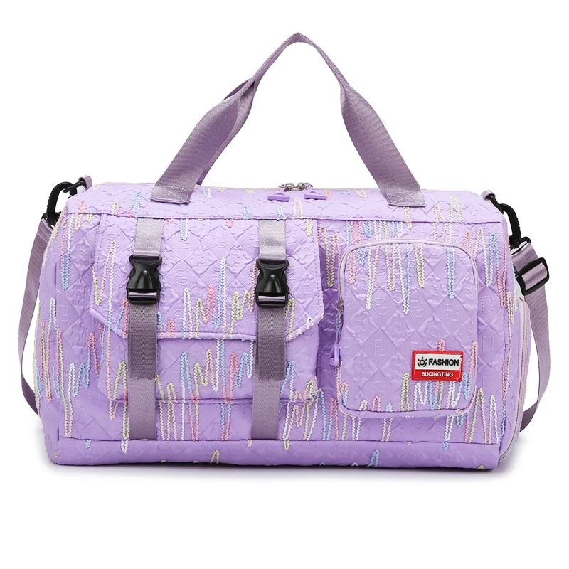 حقيبة يد نسائية عصرية جديدة مقاومة للماء من قماش أكسفورد خفيفة الوزن بكتف واحد حقيبة يد كروس حقيبة حمل bolsas de mujer