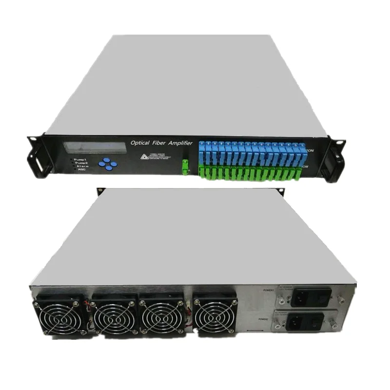 

Заводская цена 2024 CATV 1550 нм EDFA 32 порта 22 дБм с усилителем WDM GPON OLT Networt PON EDFA Amplifi Catv