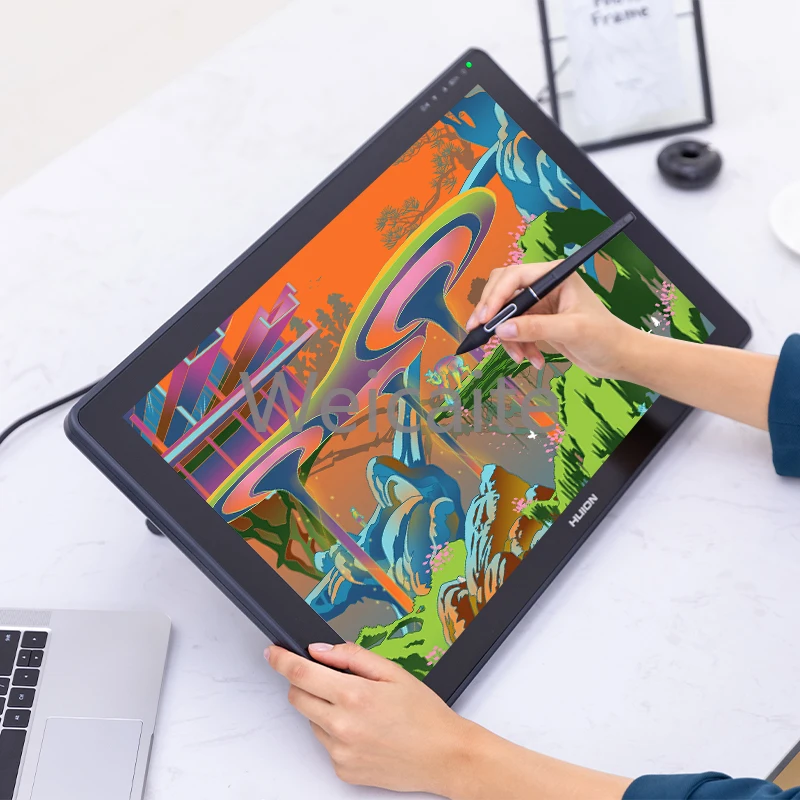 

KAMVAS 22 Batteryless Passive Stylus Digital Graphics Flat Panel Display Drawing Pen