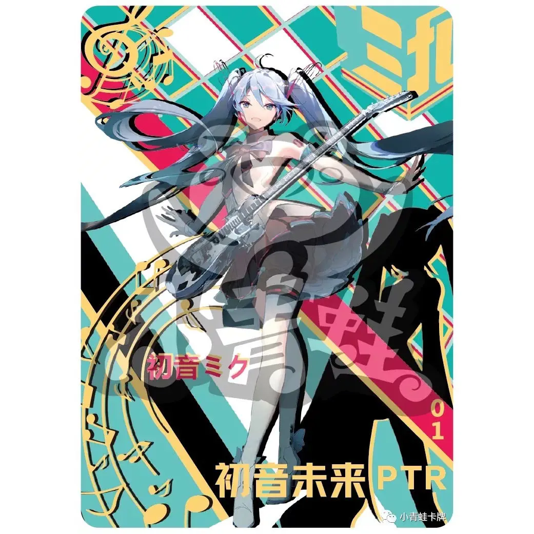 Dea Story Card Hatsune Miku Rem Yuuki Asuna Set completo carte da collezione PTR Anime Figure card holder gioco da tavolo carta giocattolo regalo