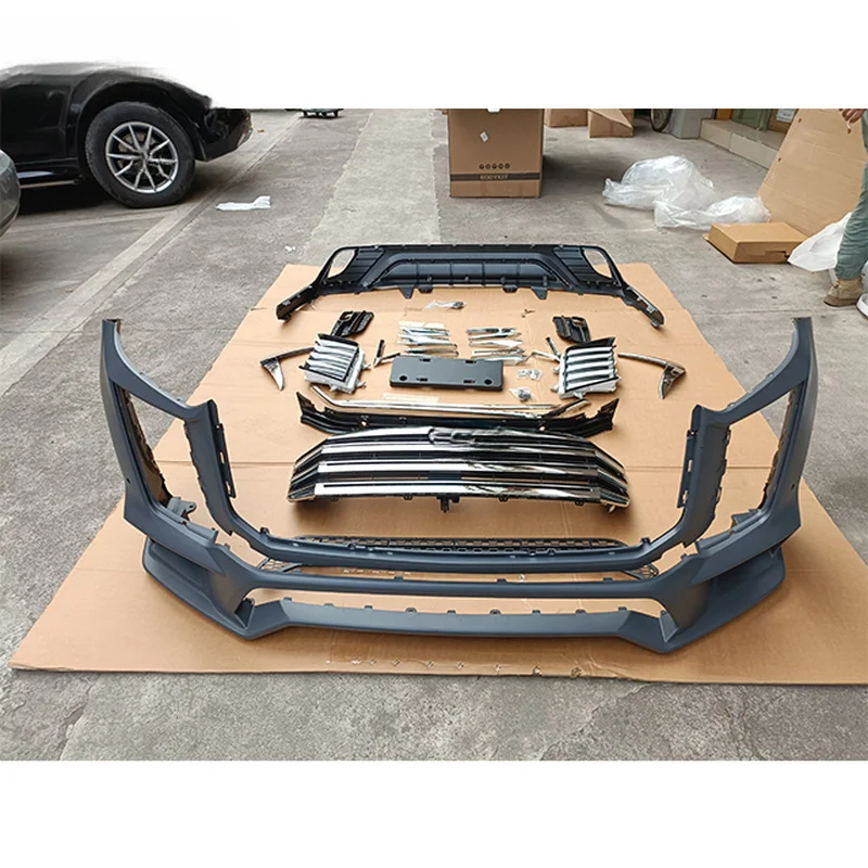 High Quality: High Quality Car Body Kit Refit Parts Fit Highlander