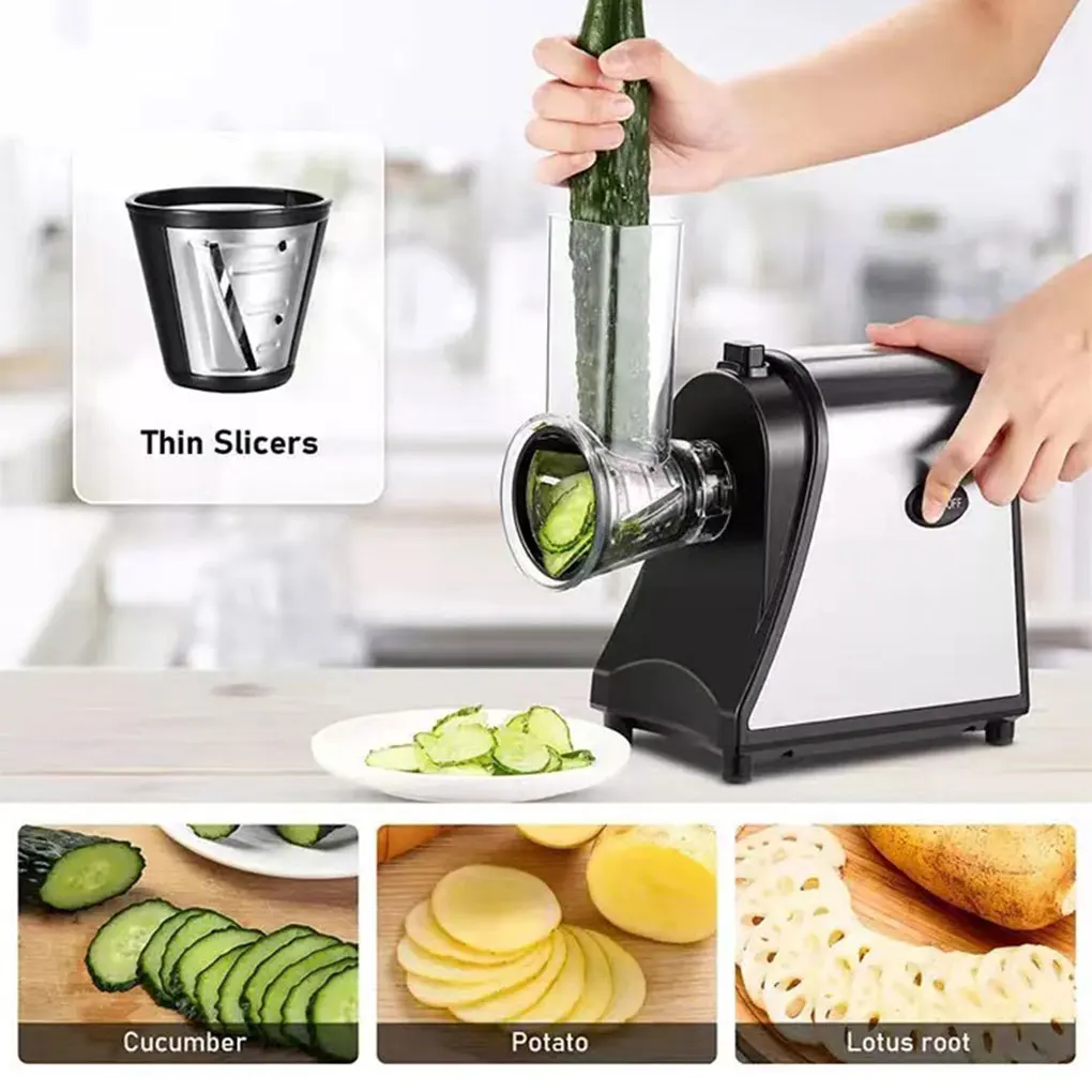 Convenient Fruit Grater For Effortless Kitchen Processing Vegetable Processing Machine Shredder