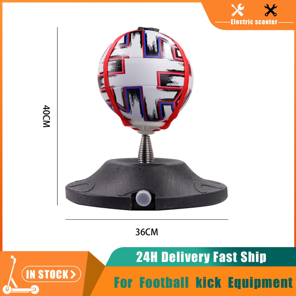 

Football Training kick Equipment Competition With ball Training Indoor outdoor Soccer speed Practice Coach Sports Assistance