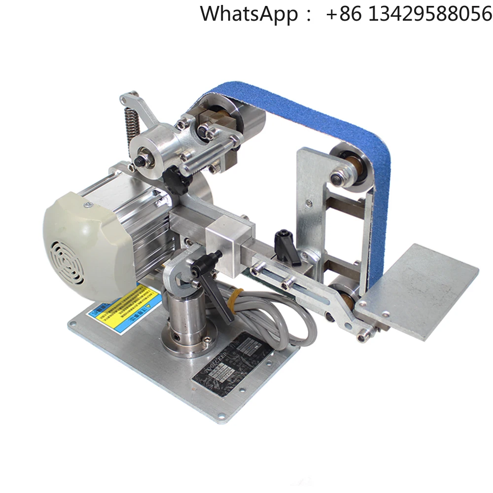 

Belt Machine with Brushless Motor 762x25MM Belt Sander Polisher Sharpener Polishing Grinding Machine Fixed Angle Open V