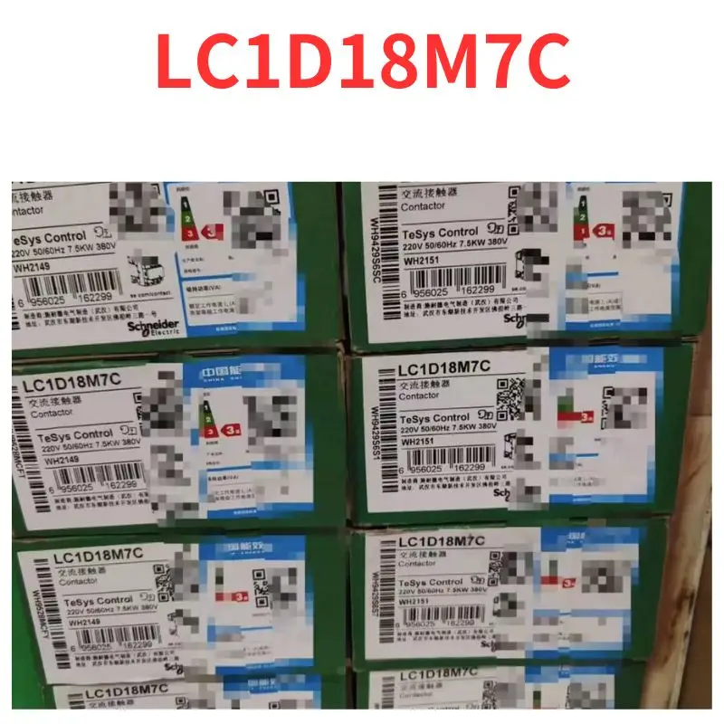 

brand-new contactor LC1D18M7C, Fast Shipping