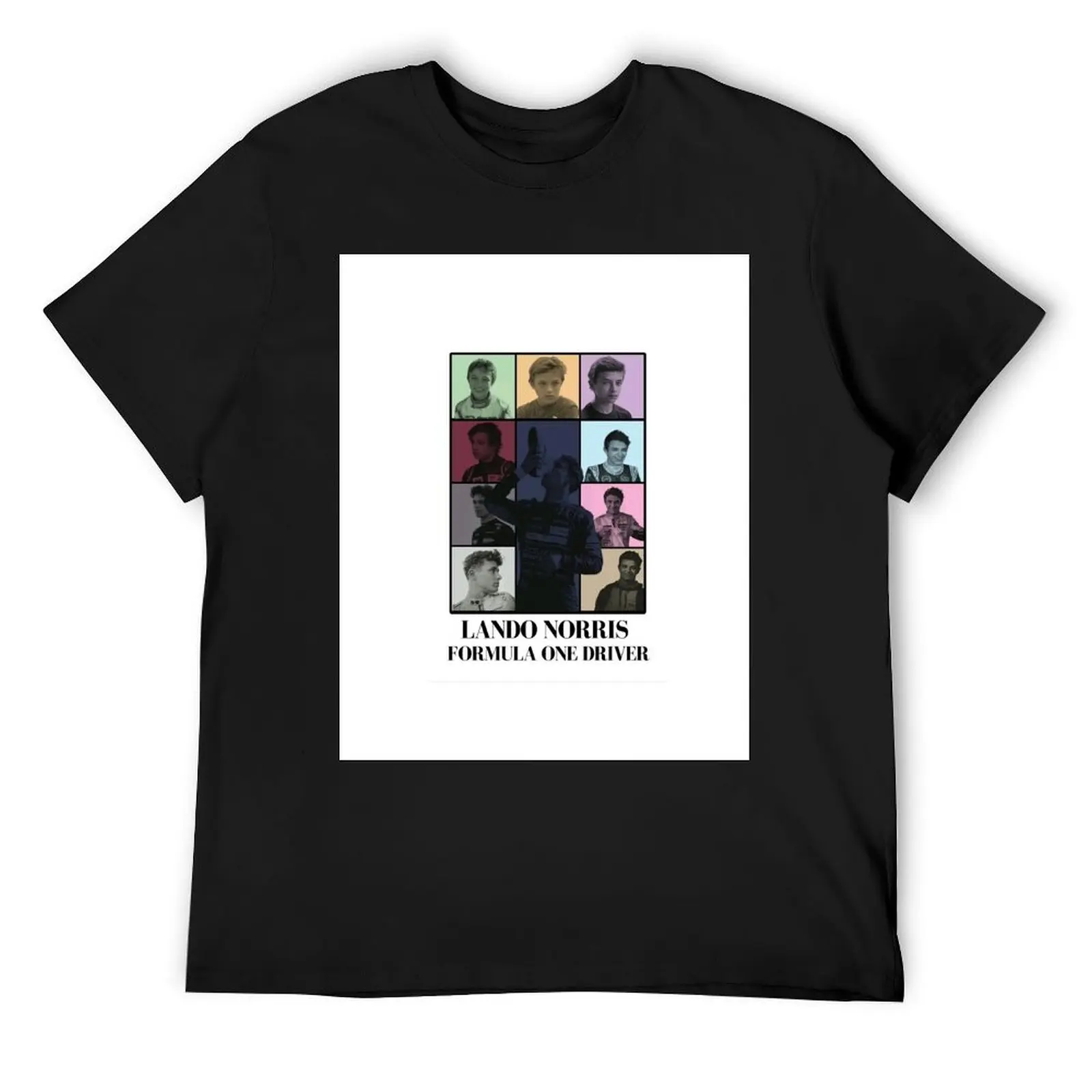 

Lando Norris F1 Driver - The Eras Poster T-Shirt