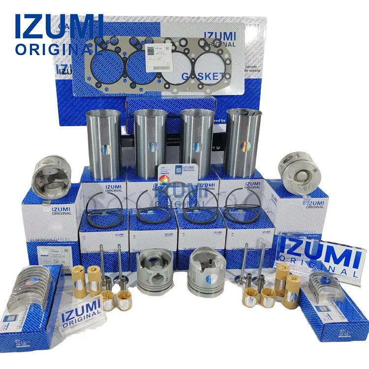 

IZUMI 4LE1 Engine Overhaul Rebuild Kit STD for Isuzu Engine