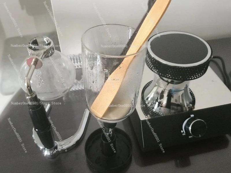 

Siphon Coffee Maker Heater Bulb Stove with Temperature Control for Vacuum Pot Brewer