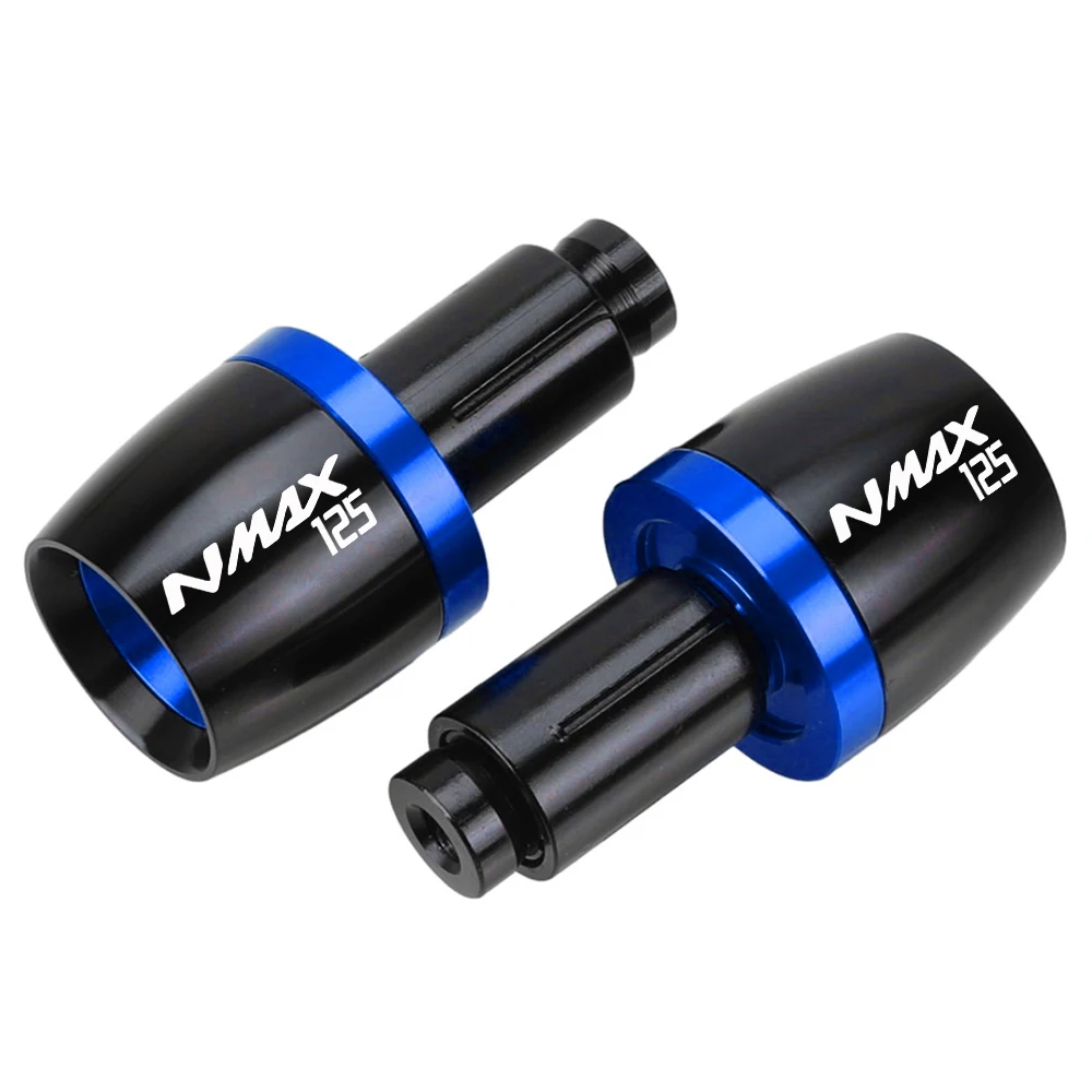 2025 Motorcycle Handlebar Grip Bar Ends Cap Handle Counterweight Plug For YAMAHA NMAX 125 N-MAX NMAX125 2015-2024 2023 2022 2021