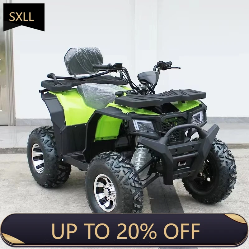 

SXLL SXLL Factory price 200cc four-stroke all-terrain vehicle 2WD four-wheel mountain four-wheel motorcycle, adult use, automati