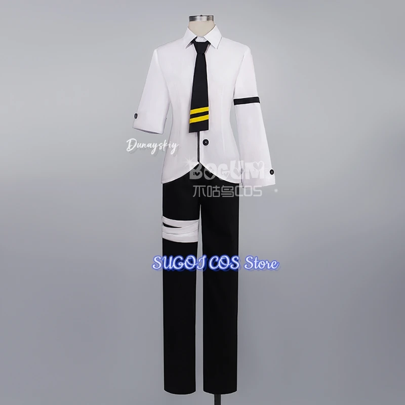 أزياء أنيمي أوتو وورلد أنميشيوس كوسبفريه قميص وسراويل وقلادة أطقم شعر مستعار للهالوين كرنفال لعب الأدوار بدلة الحفلات كوسبفلي