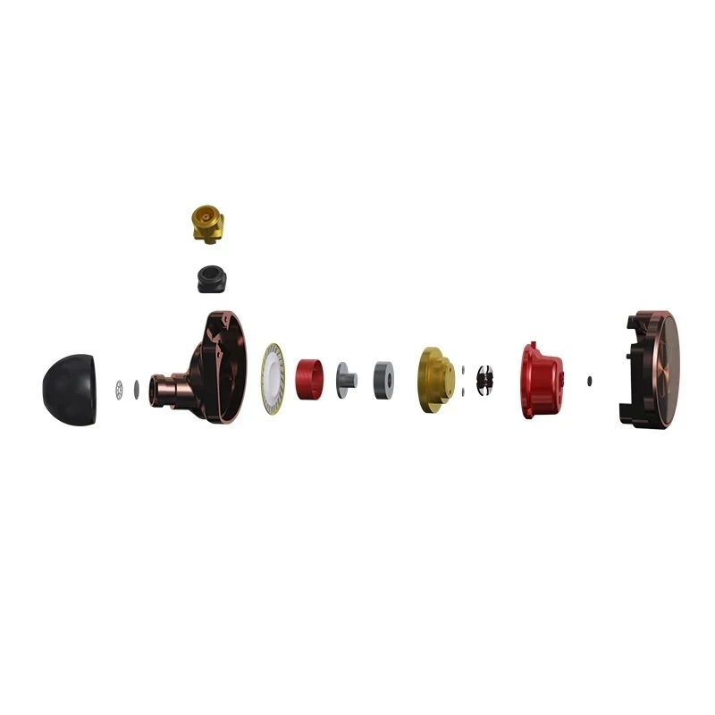 سماعات أذن ديناميكية أبدية 7 هرتز للذكرى العاشرة مع كابل MMCX سماعة رأس 7 هرتز بدون توقيت