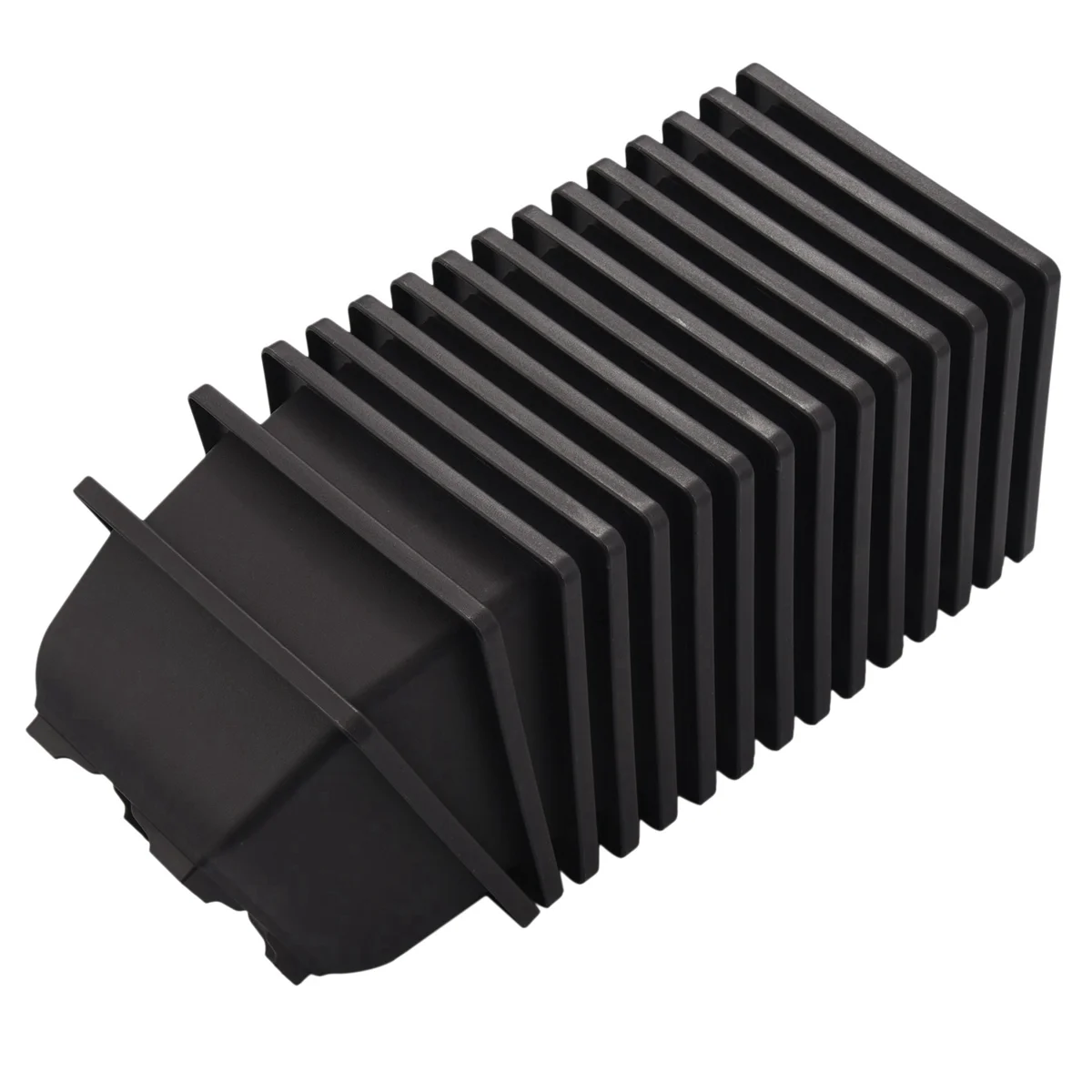 Maceta cuadrada de plástico para entrenamiento de bonsái, contenedor de flores suculentas para jardín, 60 piezas, 4,7 pulgadas