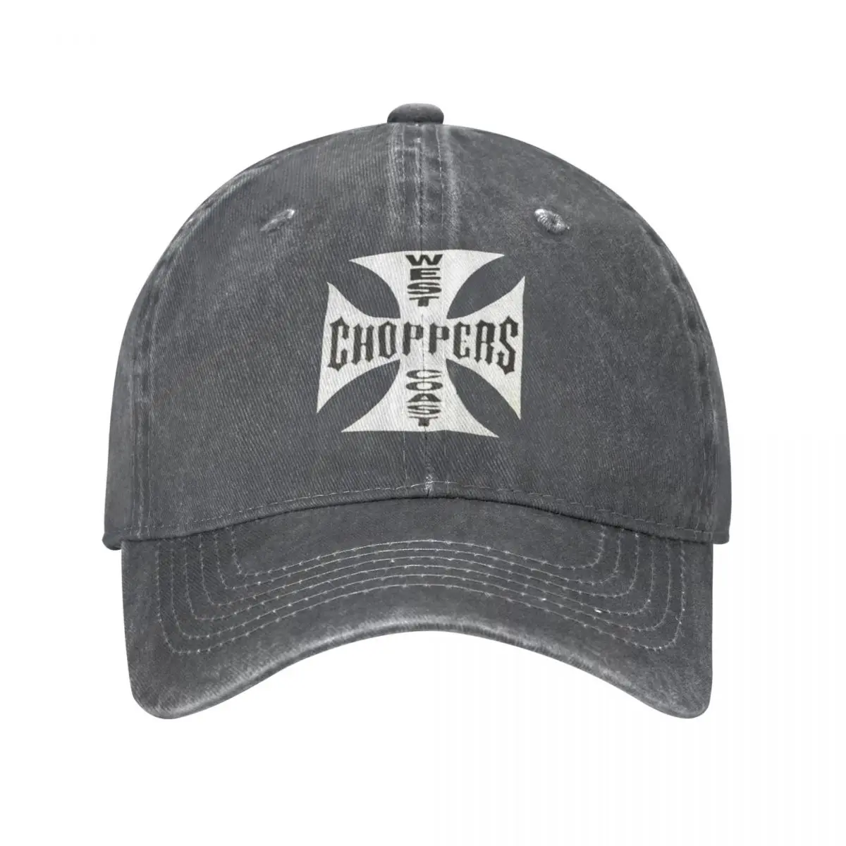 West Coast Choppers Baseball Cap Chopper Builder Aesthetic Unisex Washed Trucker Hat Adjustable Printed Kpop Baseball Caps Gift