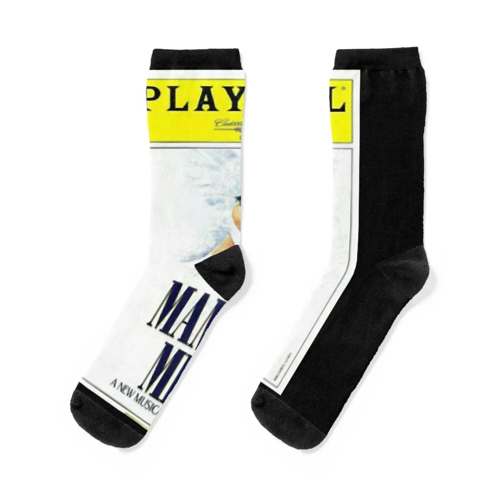 

For Mens Womens Comedy Mamma Musical Mia Movie Awesome For Music Fan Socks cycling sport Toe sports Socks For Man Women's