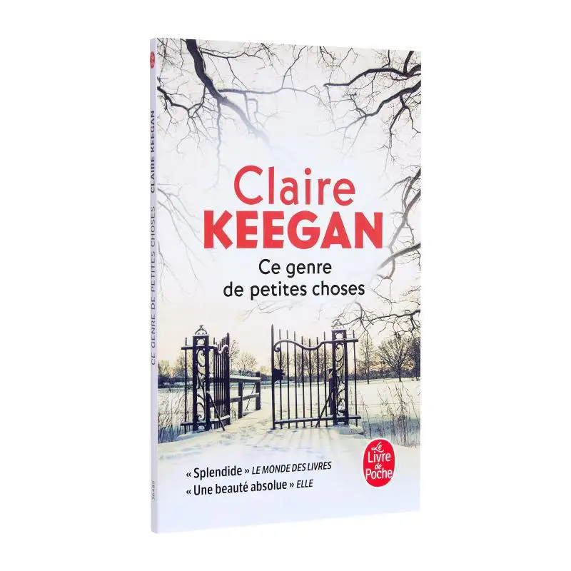 

Книга Ce Genre De Petites Choses Claire Keegan Le Livre De Poche 9782253934776