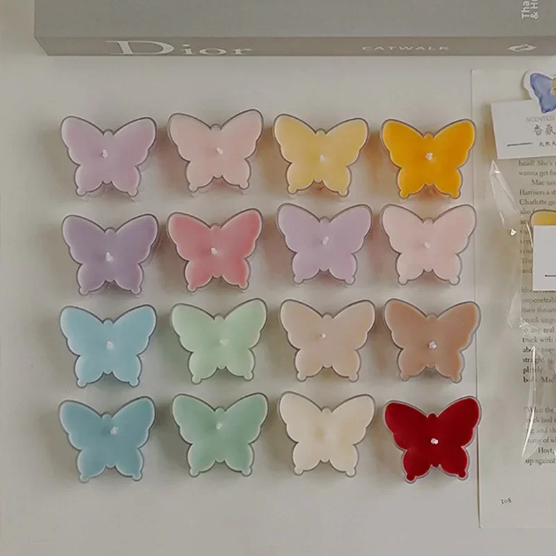 Świeca motylkowa Tea Light Świeca zapachowa Aromaterapia Świece z wosku sojowego Świeca urodzinowa Dekoracja domu na przyjęcie