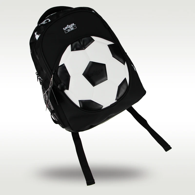 Smighidden-Grand Cartable Classique Blanc d'Australie pour Enfant, Cartable de Football de 16 Pouces, de Haute Qualité, pour Garçon, Offre Spéciale