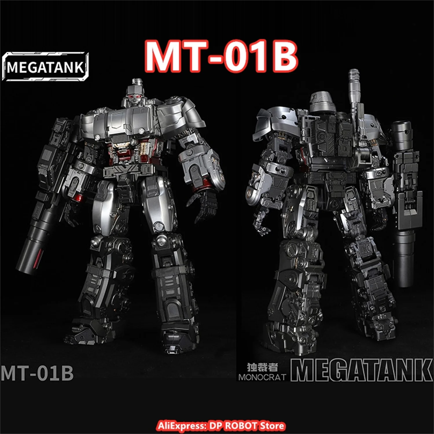 MT Mega Megatron Figure – Eine detaillierte Bewertung des TFCON MT01B für Sammler und Fans