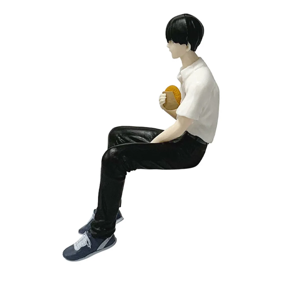 在庫あり 14CM 夏はひかるが死んだ PVC ドール アニメ フィギュア アクションフィギュア モデル おもちゃ 車アクセサリー クリスマスギフト