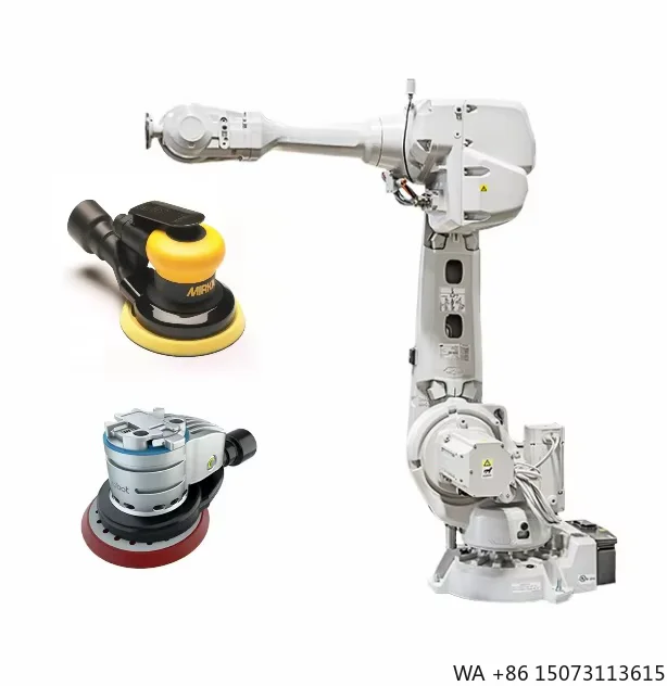 Brazo Robótico Industrial con Capacidad de Carga de 20 kg y Alcance de 2500 mm, Puede Equiparse con Lijadora para Pulir y Rectificar