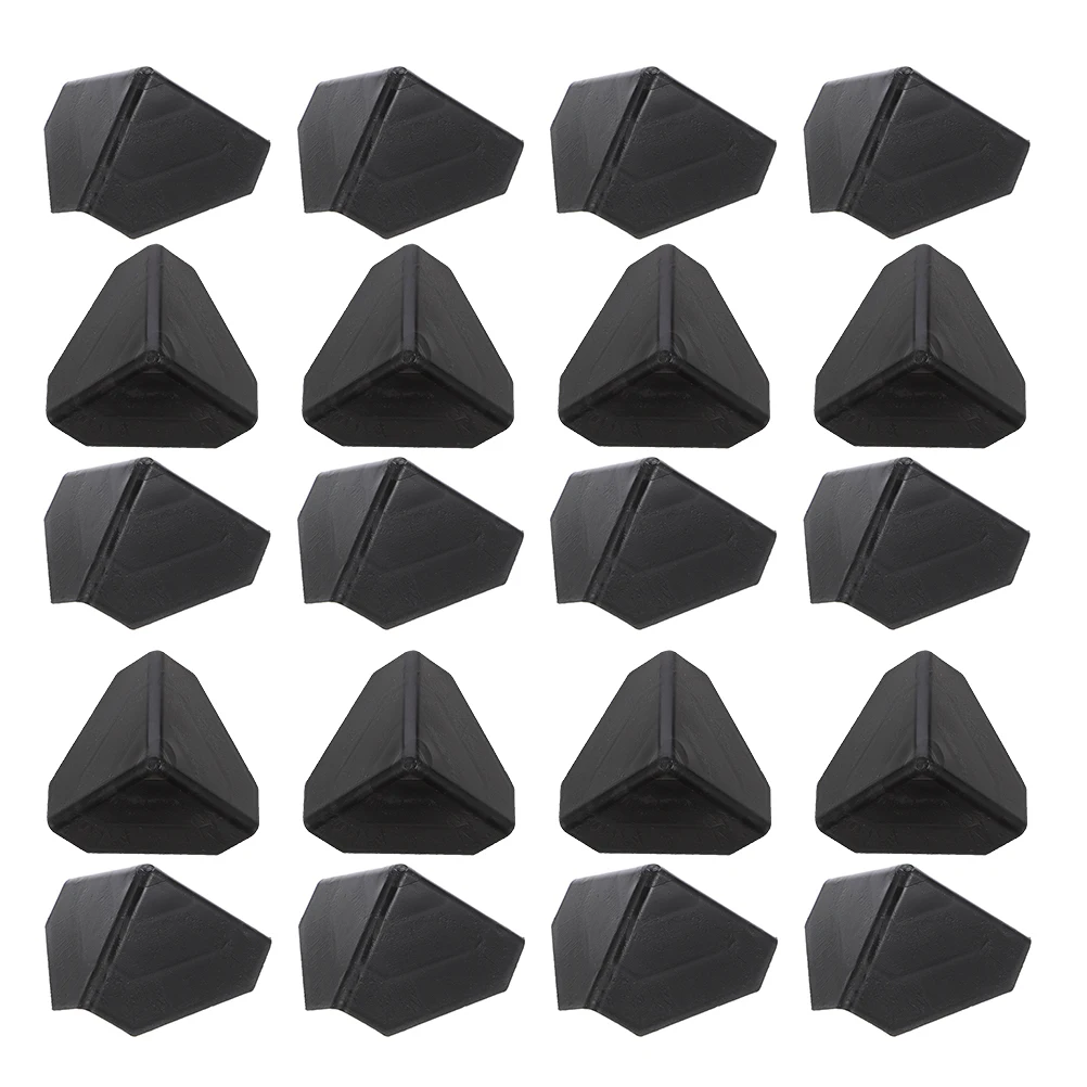 

100Pcs Triangle Shape Corner Protectors For Carton Packaging Eight Sided Edge Guards Furniture Moving Protection