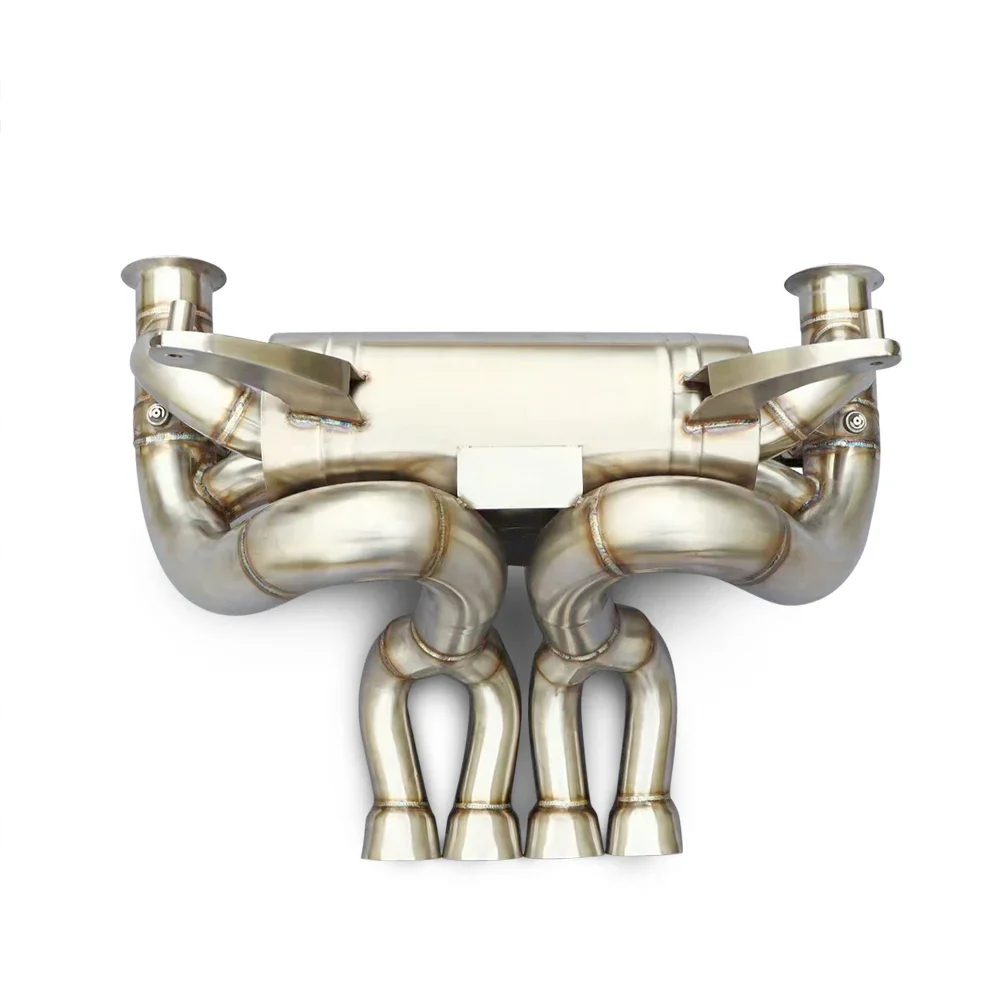 

Stainless Steel Performance Car Accessories Suitable for Lamborghini LP700 LP750 2011-2018 Cat Back Exhaust System Exhaust Pipe