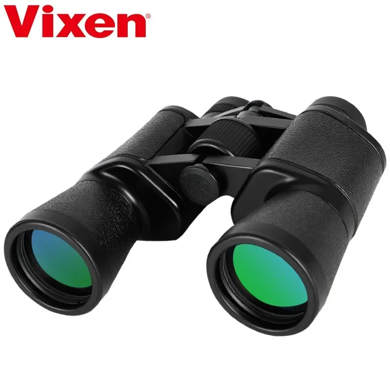 VIXEN Binoculars 7x50 Long Range 15000m HD High Power Telescope Optical Glass Lens  for Hunting Sports Scope