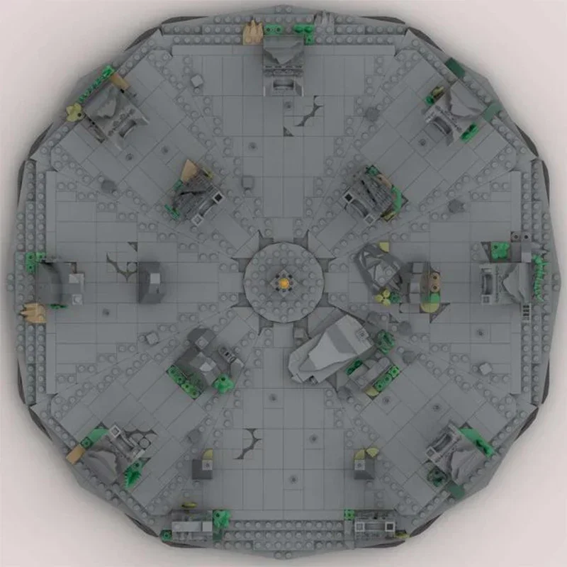 Star Movie Model Moc Building Bricks Temple Of The Universe Technology Modular Blocks Gifts Toys DIY Sets Assembly Christmas