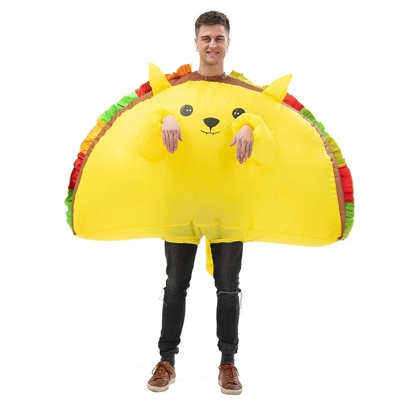 Cartoon Iatable Costume f Body Performance Stage Suit loween Par Coos  Doll Outfit Funny Quirky Theme