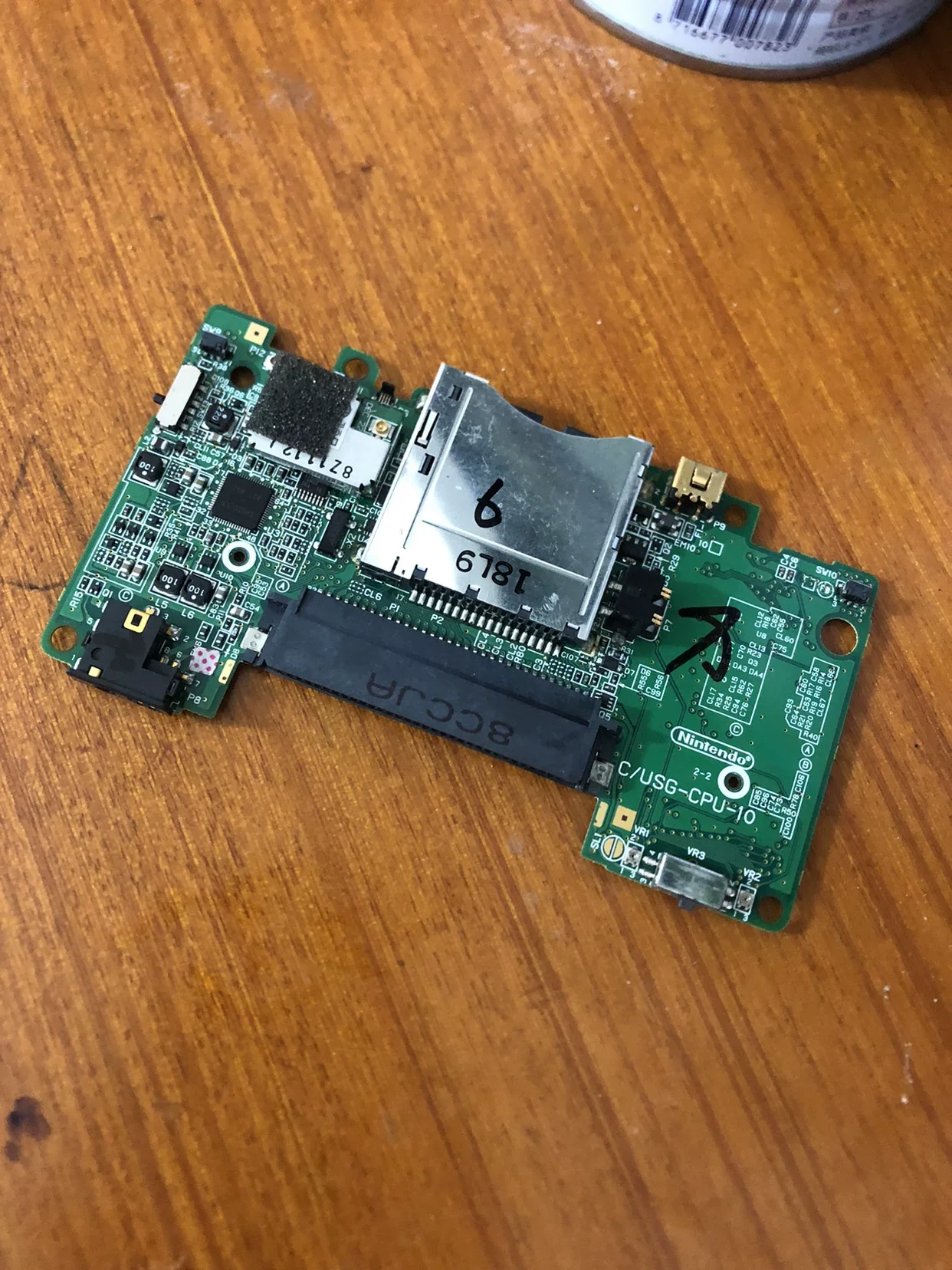 Compatible with Console Motherboards IDS-lite Built-in PCB Board NDS-lite Accessories NDSI Motherboard NDS Used, Not Brand New