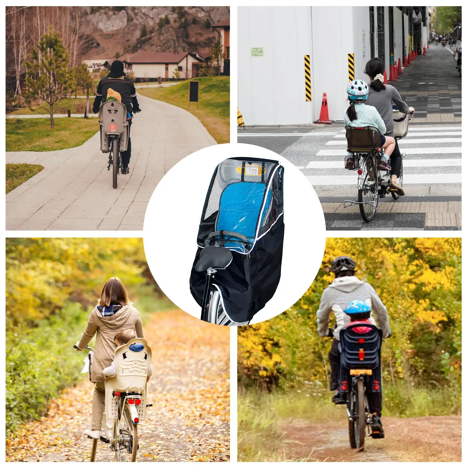 Thumbnail 4 - #19 Latest Bicycle Child Seats Offers