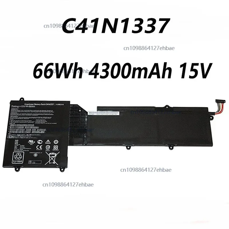 

C41N1337 66 Втч 4300 мАч 15 В аккумулятор для ноутбука Asus All In One портативный ноутбук AiO PT2001 19,5 дюймов серии Быстрая доставка