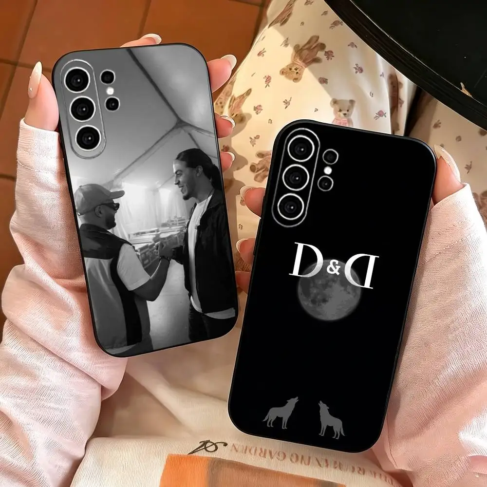 French Rapper Djadja Dinaz Gift Phone Case Black Silicone Soft For Samsung S26,S25,S24,S23,S22,S21,S30,Ultra,Plus,Fe,Lite