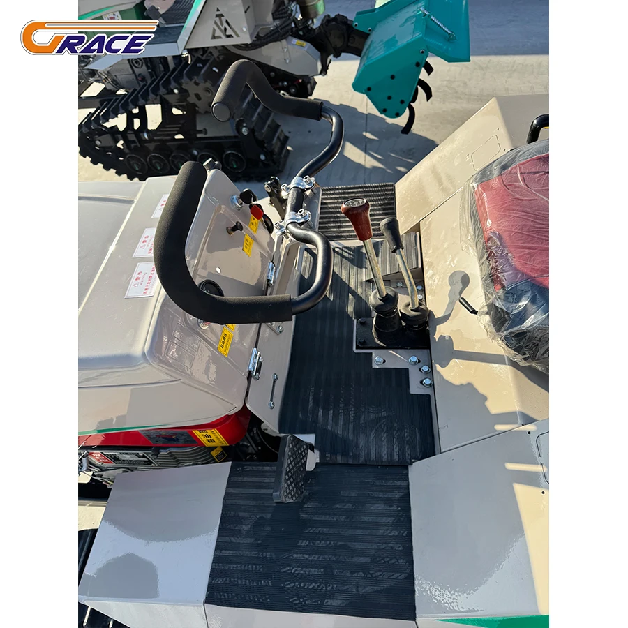 Chinese Mini Crawler Tractor  50HP 60HP 80HP 100HP 120HP Small Crawler Tractor Multifunctional Crawler Tractor