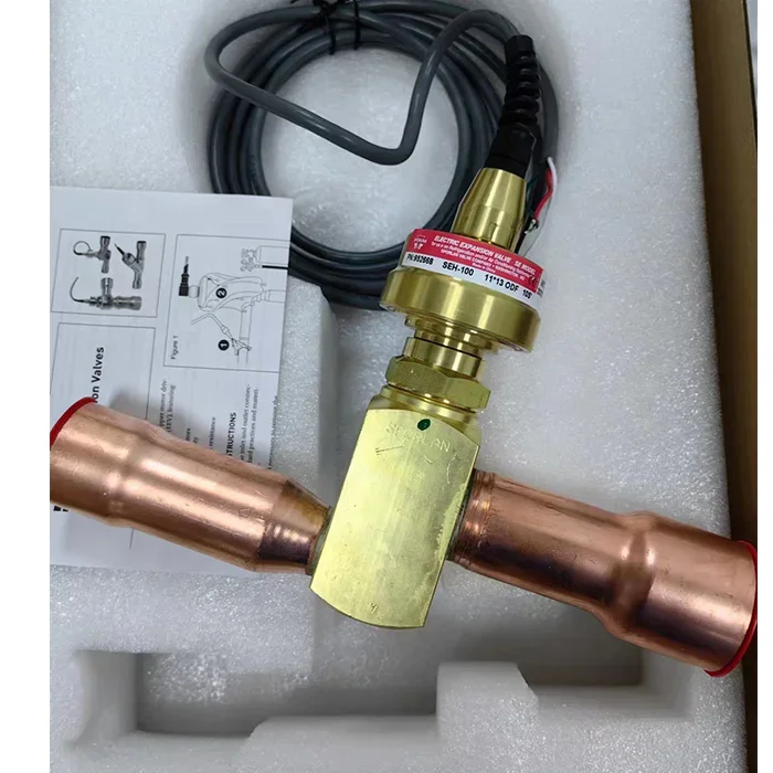 

Central air conditioning compressor spare parts Sporlan EXV SEH-100 Electronic expansion valve