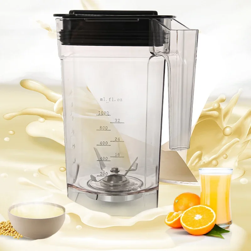 Smoothie Machine Commercial Hood Soundproof Cooking Machine Silent Mixer Milk Tea Shop Smoothie Crushed Ice Juicer