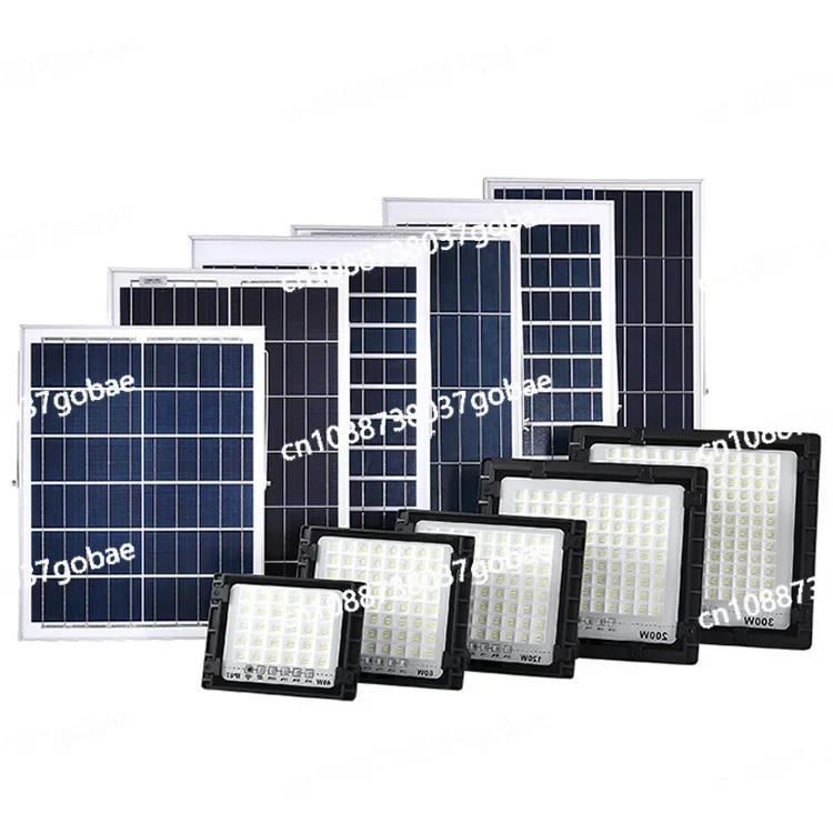 Solar Floodlight Outdoor Waterproof Community Courtyard Lighting Project Solar Light Source Manufacturer Customization