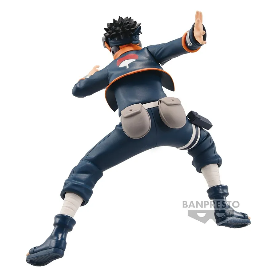 In Magazzino Bandai Originale Banpresto NARUTO Stelle di Vibrazione Uchiha Obito Anime Action Figure Modello Figure Giocattoli
