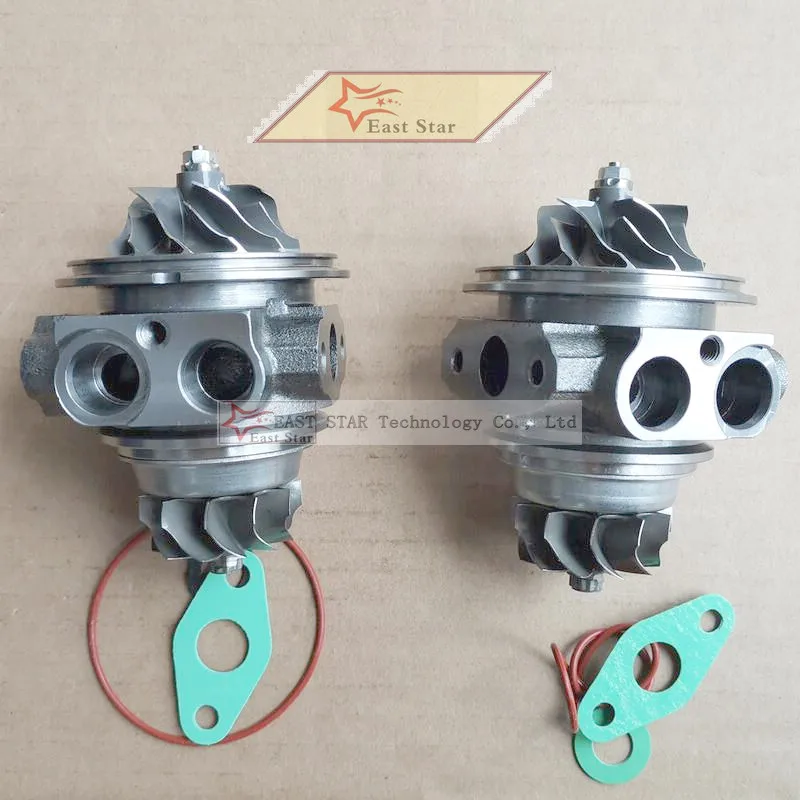 ONLY Twin turbo cartridge chra left + right TD03 49131-07030 49131-07040 49131-07041 For BMW 335i E90 E91 E92 E93 N54B30 06-10