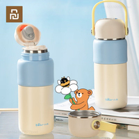 Youpin BEAR 350ml Large Capacity Thickened 316 Stainless Steel Cup Vacuum Thermal Insulation Portable Thermos Camping Drinkware
