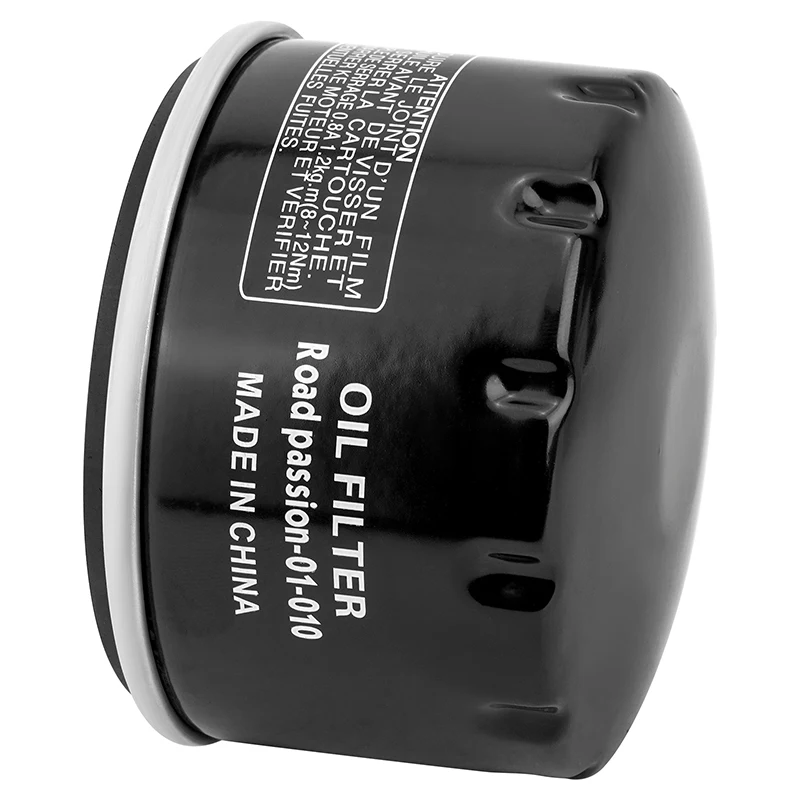 1/2/4/6pcs Motorcycle Oil Filter For BMW F650GS F650GS F750GS F800R F850GS K1200R K1300GT R900RT K1600 S1000 R18 R12 C400 C600