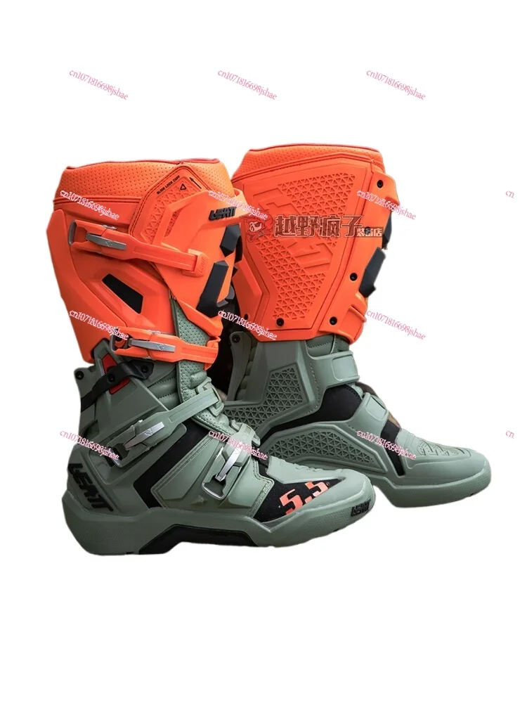 Boots Motorcycle Cycling Movable Shaft Motorcycle Drop-Resistant Forest Road Tension Waterproof Men and