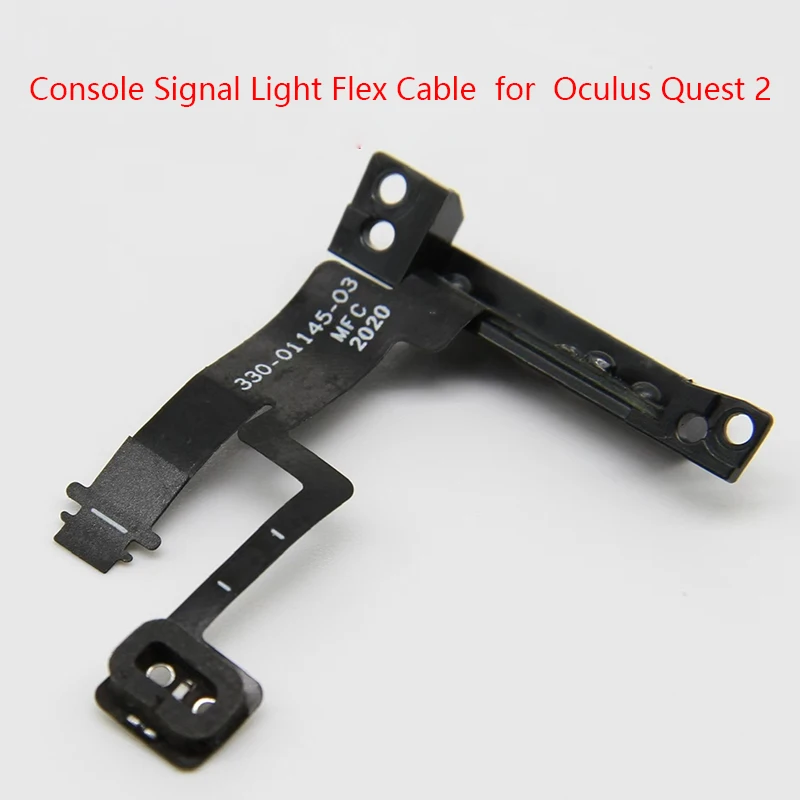 Camera Charging Port MIC Induction Flex cable LCD Screen Lens Cover Stand Buckle Speaker Conntroller parts For Oculus Quest2 VR