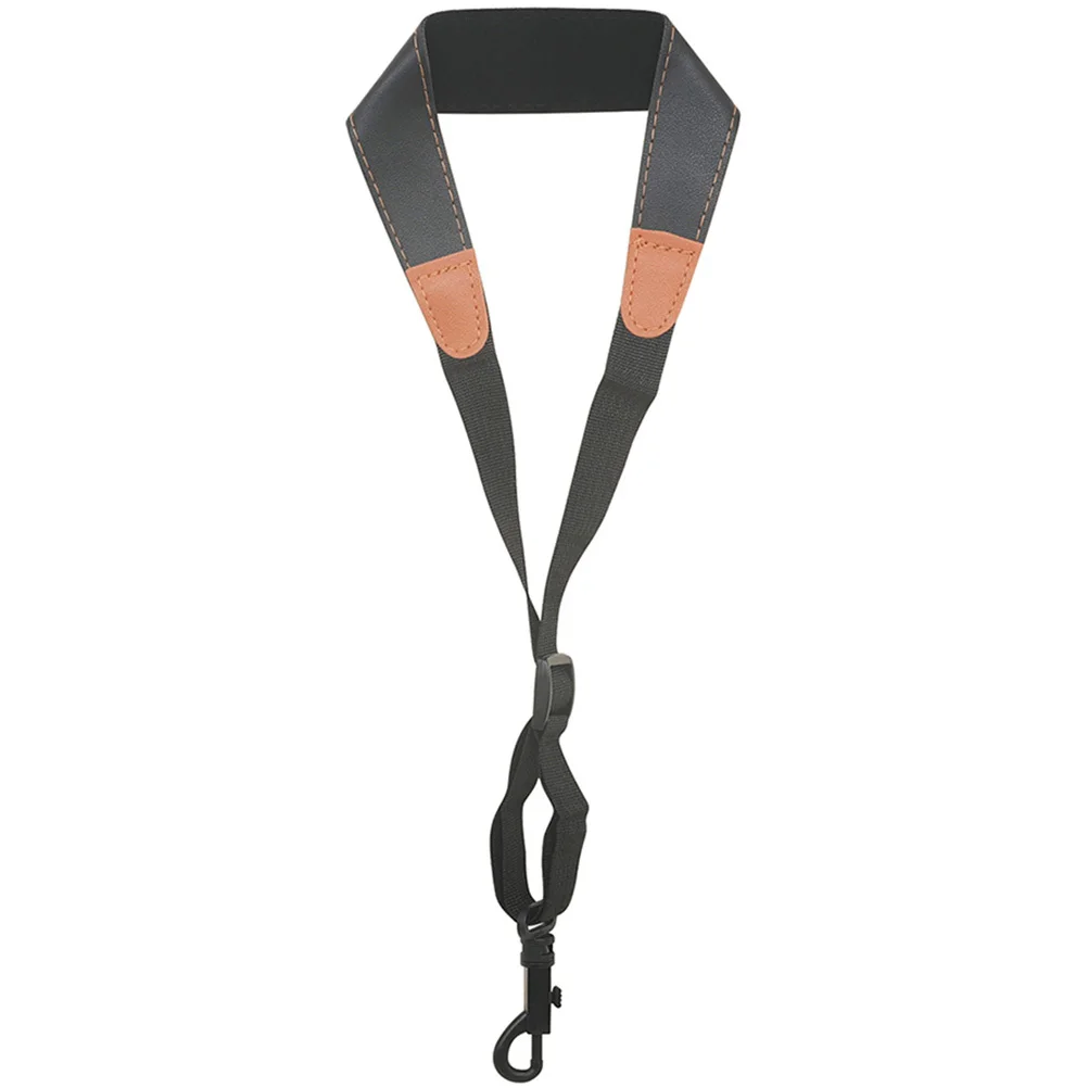

Saxophone Neck Strap Adjustable Strong Material Reduces Hand Pressure Perfect Replacement for Alto Sax Neck Strap Sax