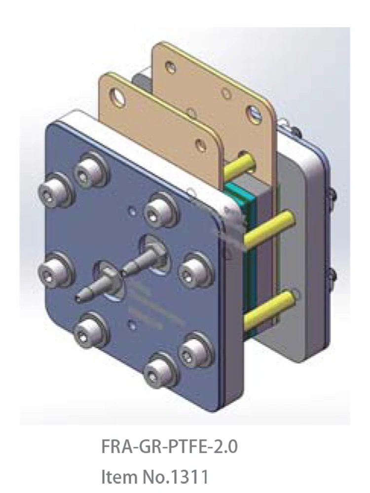Série FRC FRC-GR-2.0 2x2cm2 1,5W Bateria de corrente líquida toda vanádio 240mA/cm2