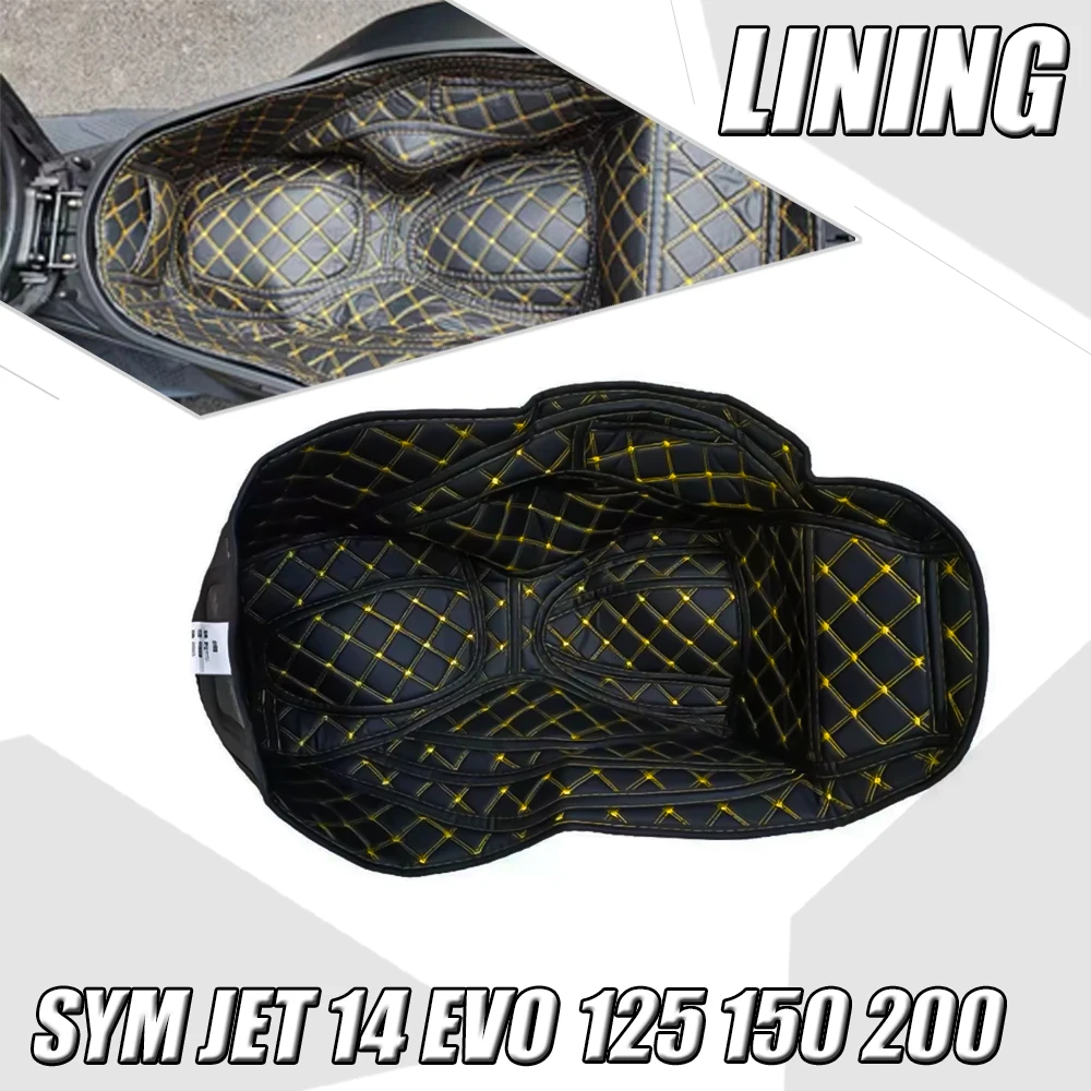 

For SYM JET 14 EVO 125 150 200 Seat Cover Cushion Cover Motorcycle Breathable Cushion Insulation Seat Cushion Seat Bucket Liner