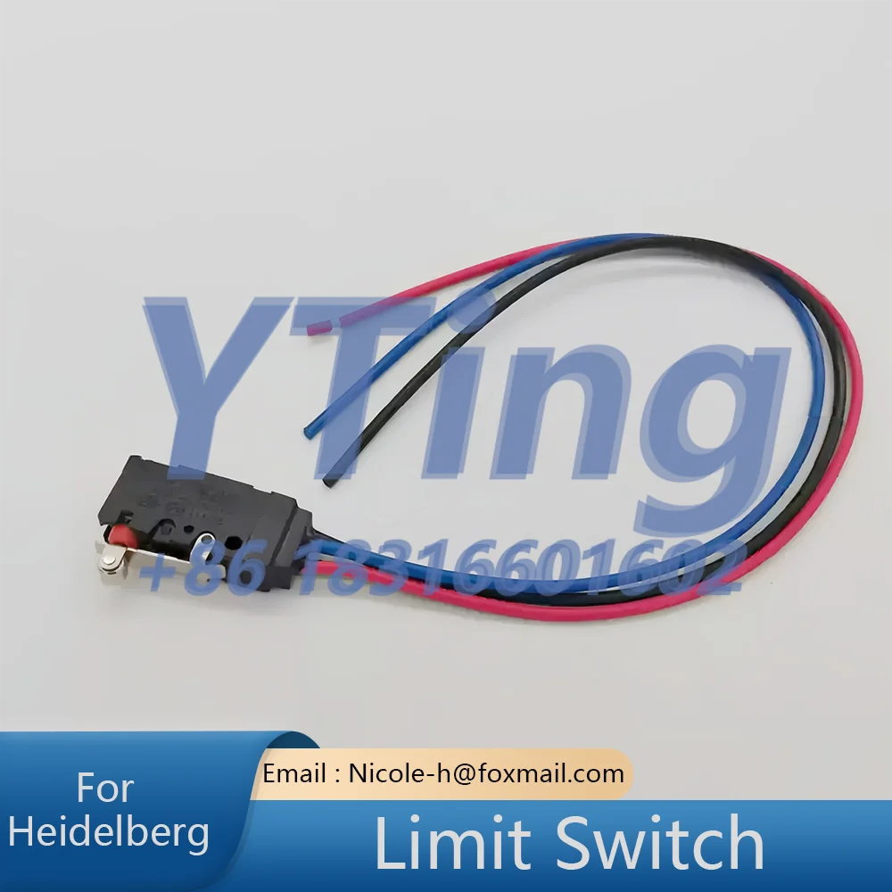 Heidelberg Printing Machine Accessories PM52 Travel Limit Micro Dust Switch